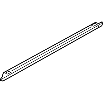 Ford 9L3Z-99291A40-AA Upper Molding