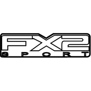 Ford AL3Z-9925622-AB Decal