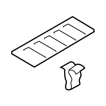 Ford GL3Z-1613228-AD Rear Sill Plate