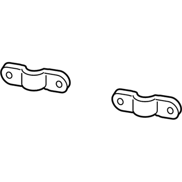 Ford 1L5Z-17N775-AB Mount Bracket, Driver Side