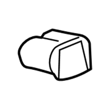 Ford 8A5Z-6106066-A Glove Box Assembly Stop