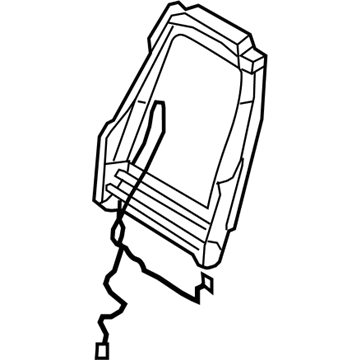 Ford 7L2Z-7861019-A Seat Back Frame
