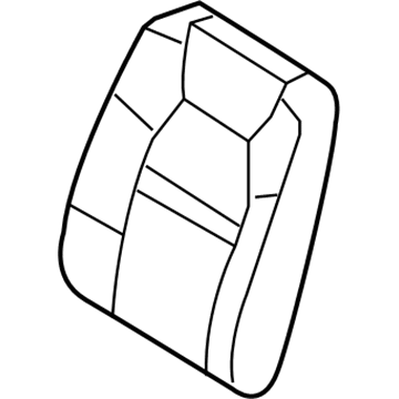 Ford Explorer Sport Trac Seat Cover - 8L2Z-7864417-BB