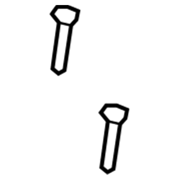 Ford 5R3Z-63610A16-AAB Headrest Guide, Camel, Front Driver Side