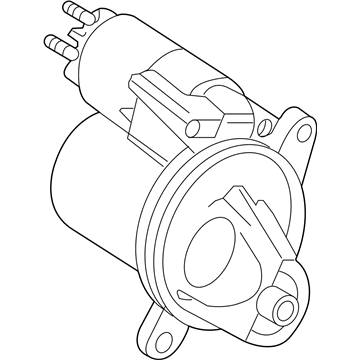 Ford F81Z-11V002-AARM Remanufactured Starter Motor Assembly