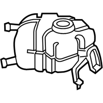 Lincoln Nautilus Coolant Reservoir - F2GZ-8A080-A