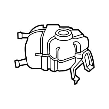 Ford F2GZ-8A080-B Expansion Tank