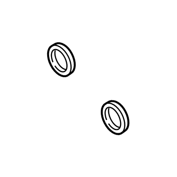 Ford F7UZ-2B176-AA Grommet