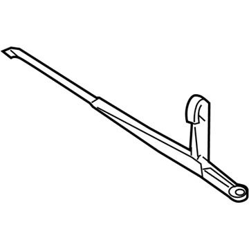 Ford Focus Windshield Wiper - YS4Z-17526-AA