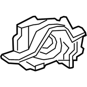 Mercury 8E5Z-6600-A Oil Pump