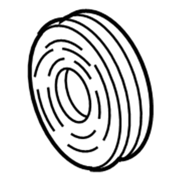 Mercury F3DZ-19D784-C Pulley