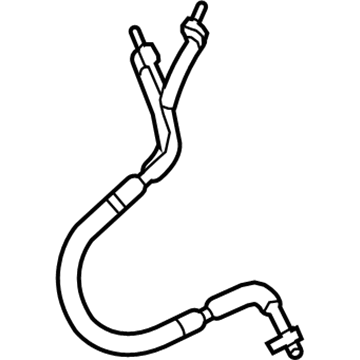 Lincoln A/C Hose - 9L1Z-19867-C