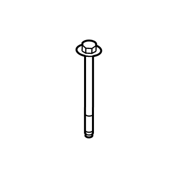 Ford -W701617-S437 Water Manifold Bolt