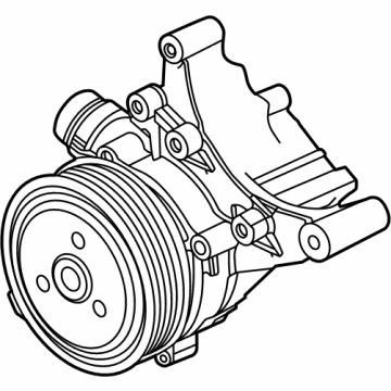 Ford Water Pump - BC3Z-8501-B