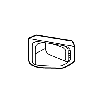 Ford LC3Z-17C754-BA Fog Lamp Bezel