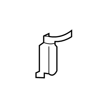 Ford LC3Z-17754-A Side Bracket, Front Outer Passenger Side
