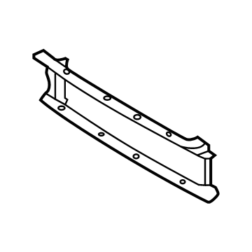 Ford LC3Z-8419-BA Front Molding