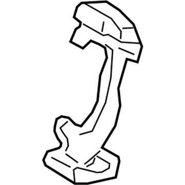 Ford Brake Caliper Bracket - CN1Z-2B292-B