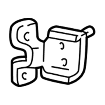 Lincoln BL1Z-7826810-B Lower Hinge