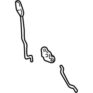 Lincoln 2L3Z16264B14BAB Bellcrank