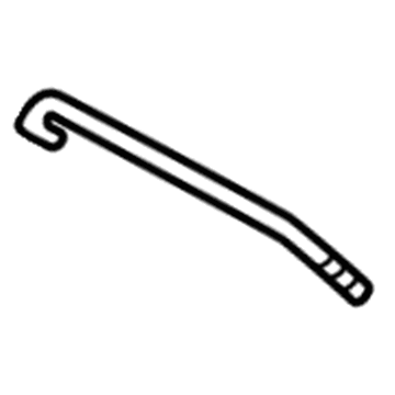 Ford YL3Z-1626642-AA Control Rod, Rear Outer
