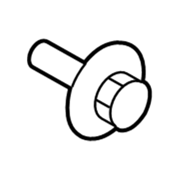 Ford -W503924-S439 Fan Assembly Screw