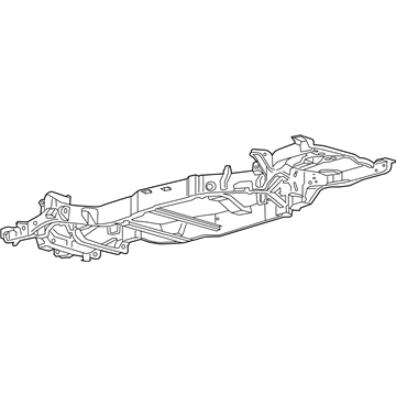 Lincoln Axle Beam - JL1Z-5005-D