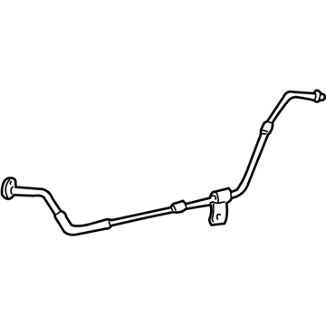2004 Ford Mustang A/C Hose - F8ZZ-19835-AA
