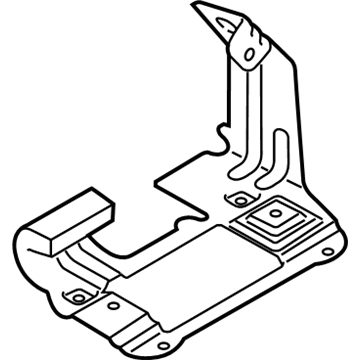 Ford JR3Z-18807-AB Woofer Bracket