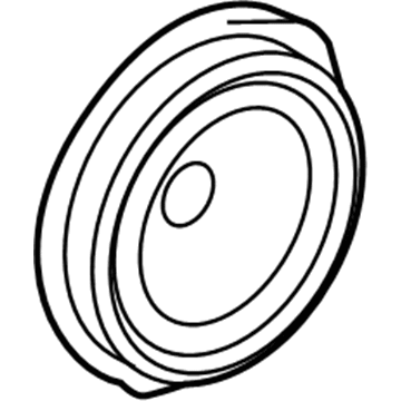 Ford FR3Z-18808-C Door Speaker, Center