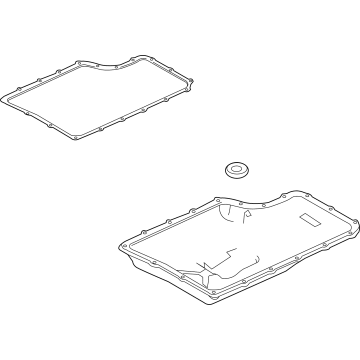 Ford Transmission Pan - PC3Z-7A194-A