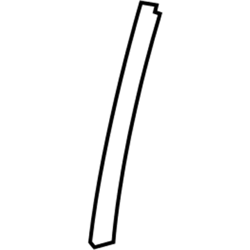 Ford 9L3Z-1825804-A Glass Retainer