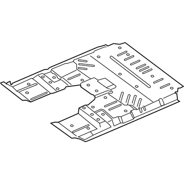 Lincoln Floor Pan - JL1Z-7811135-A