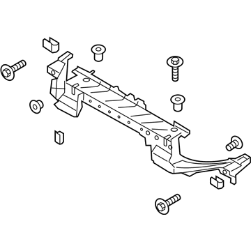 Ford DP5Z-16138-C Mount Panel, Front