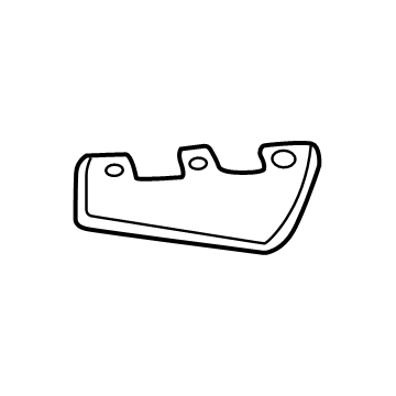 Ford ML3Z-17626-AC End Panel, Front Passenger Side