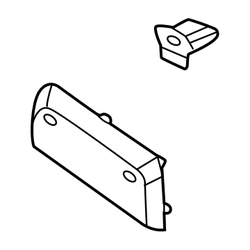 Ford ML3Z-17E810-ZA Outer Cover, Front Passenger Side