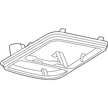 Ford 2M5Z-61044G24-AAA Console Housing