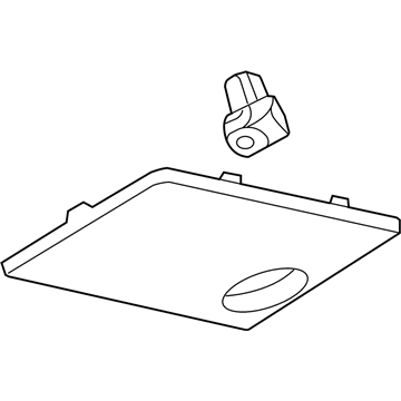 Ford 2M5Z-58519A70-AAA Overhead Console