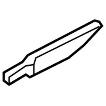 Mercury 8L8Z-17526-C Wiper Arm