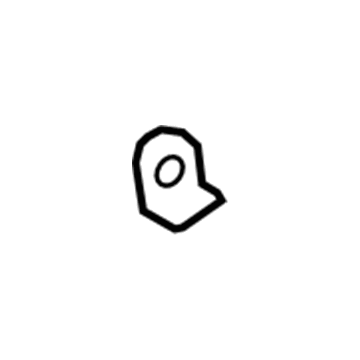 Mercury 8L8Z-7844009-A Handle