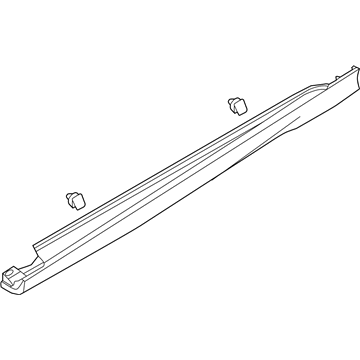 Ford CM5Z-5810177-AA Moulding