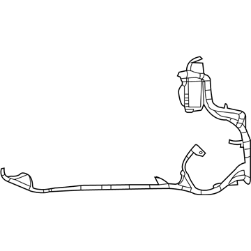Mercury 8M6Z-14290-GA Wire Harness