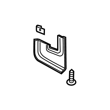 Ford FL3Z-16A550-BA Kit - Mudflap