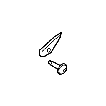 Ford FL3Z-1029039-A Moulding