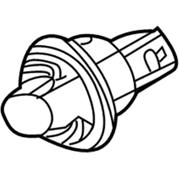 Ford DR3Z-13411-A Socket, Front