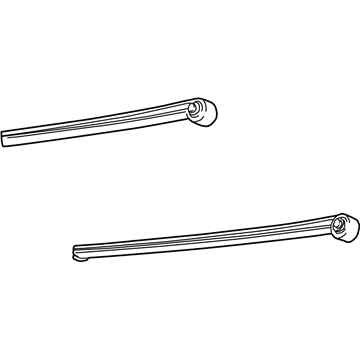 Ford 2C3Z-5310-HA Leaf Spring, Front