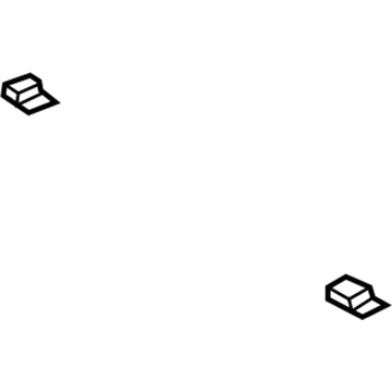Lincoln FL3Z-00811-C Stiffener Anchor