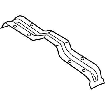 Lincoln FL3Z-1510692-B Center Crossmember