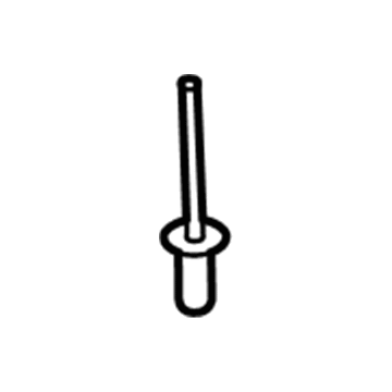 Lincoln -W701862-S437 Rear Crossmember Rivet