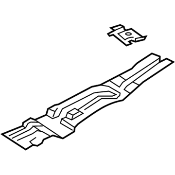 Lincoln JL1Z-4010125-A Sidemember